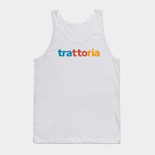 trattoria Tank Top